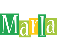 Marla lemonade logo