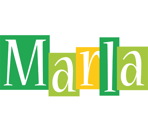 Marla lemonade logo