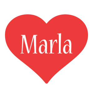 Marla love logo