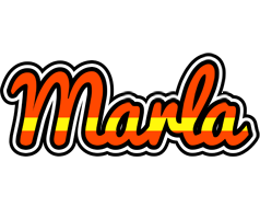 Marla madrid logo