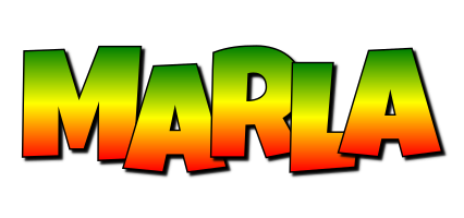 Marla mango logo