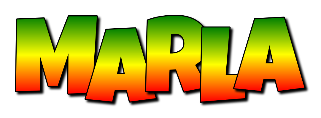 Marla mango logo