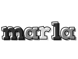 Marla night logo