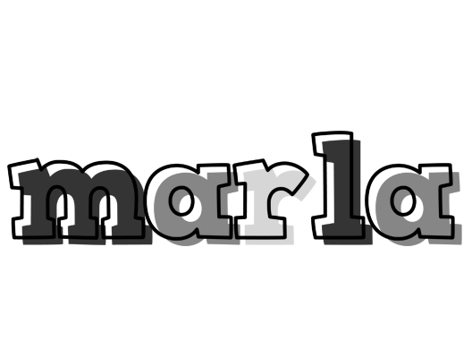 Marla night logo