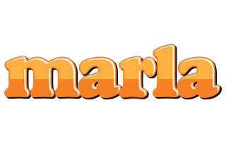 Marla orange logo