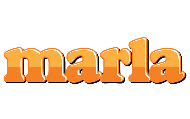Marla orange logo