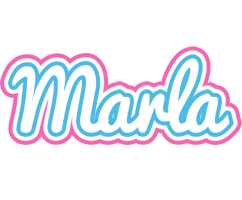 Marla outdoors logo