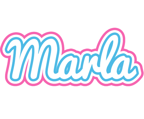 Marla outdoors logo