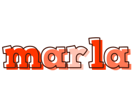 Marla paint logo