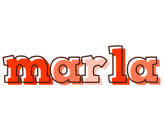 Marla paint logo
