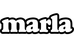 Marla panda logo