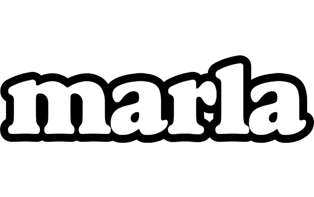Marla panda logo