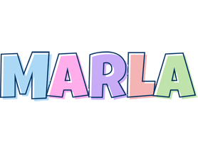 Marla pastel logo