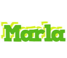 Marla picnic logo