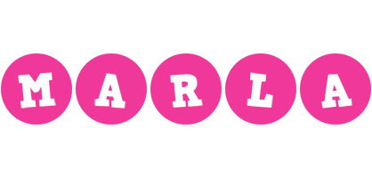 Marla poker logo