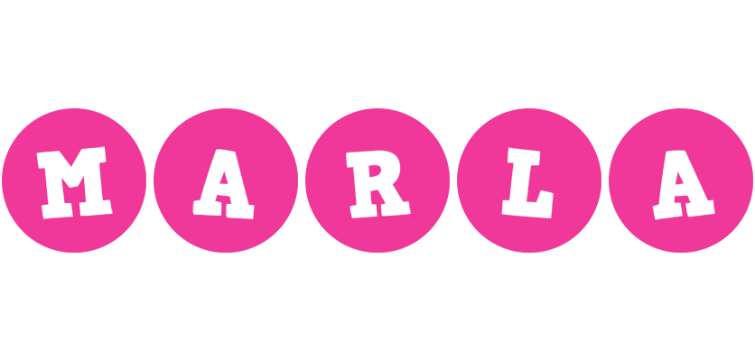 Marla poker logo