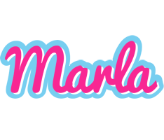 Marla popstar logo