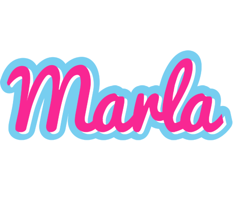 Marla popstar logo