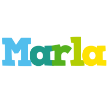 Marla rainbows logo