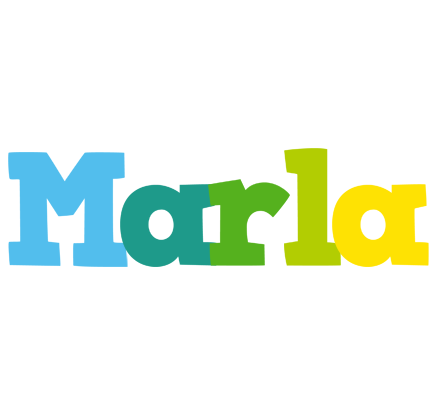 Marla rainbows logo