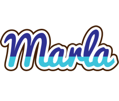 Marla raining logo