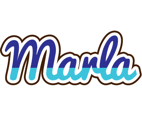 Marla raining logo