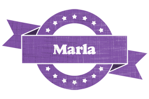 Marla royal logo