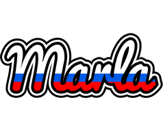 Marla russia logo