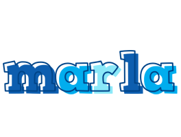 Marla sailor logo