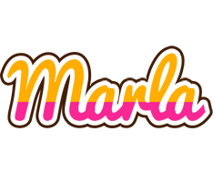 Marla smoothie logo