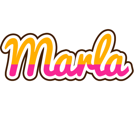 Marla smoothie logo