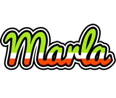 Marla superfun logo