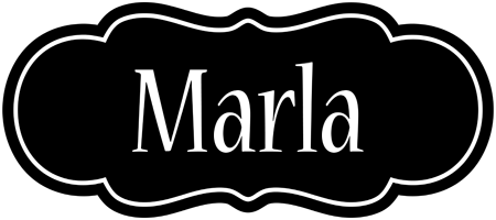 Marla welcome logo