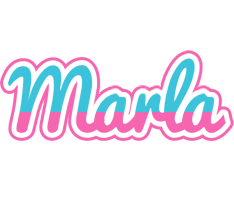 Marla woman logo