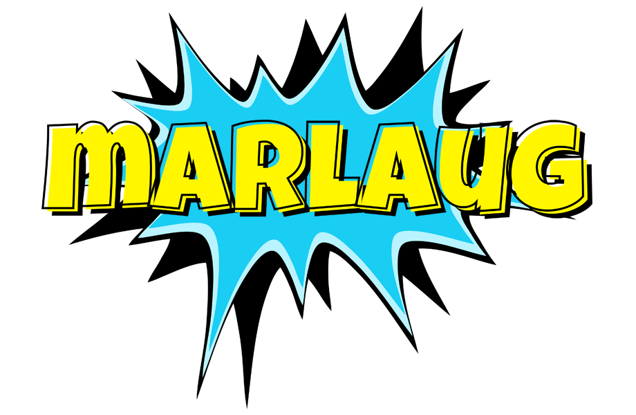 Marlaug amazing logo
