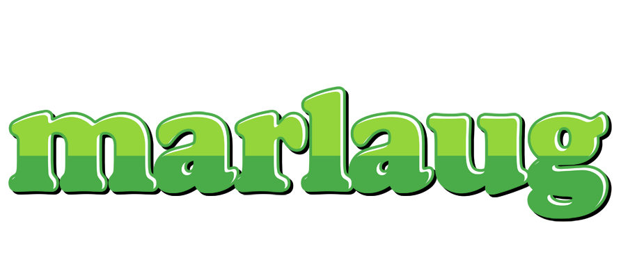 Marlaug apple logo