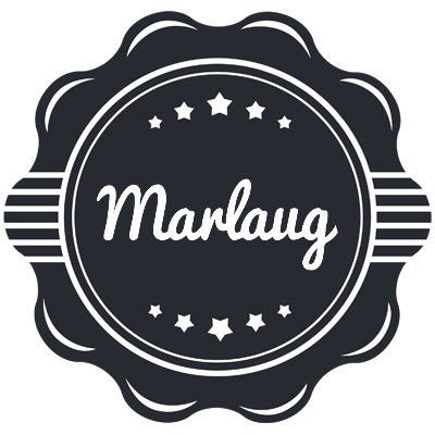 Marlaug badge logo