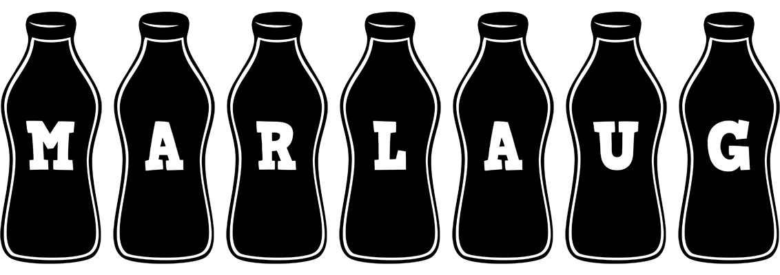 Marlaug bottle logo
