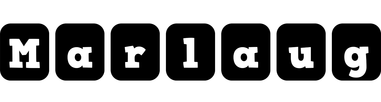 Marlaug box logo