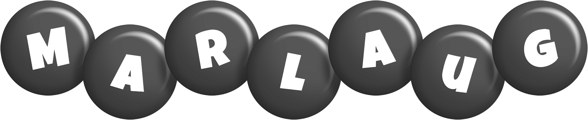 Marlaug candy-black logo