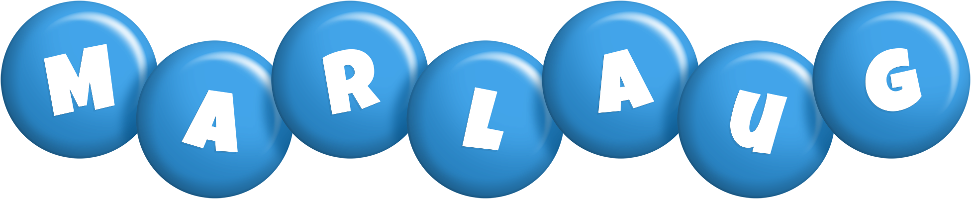 Marlaug candy-blue logo
