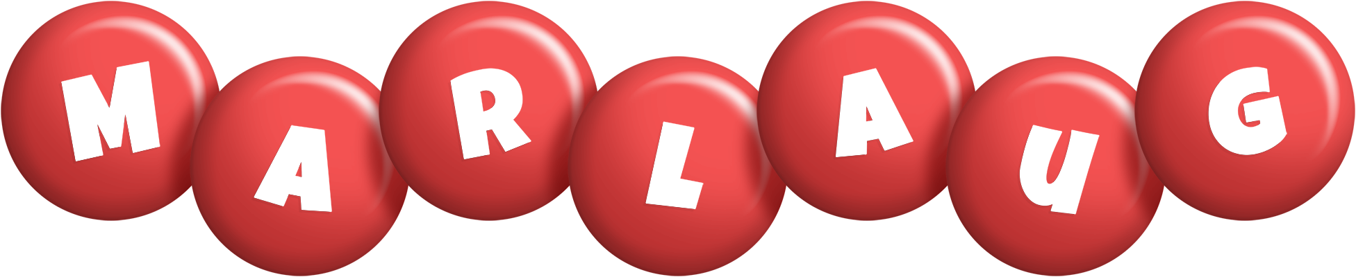 Marlaug candy-red logo