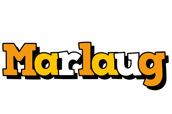 Marlaug cartoon logo