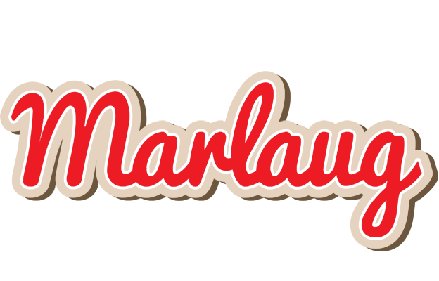 Marlaug chocolate logo