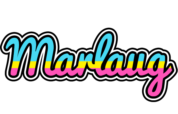 Marlaug circus logo