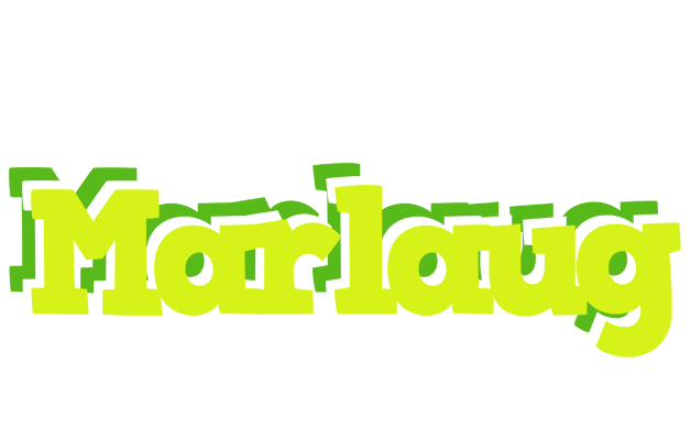 Marlaug citrus logo