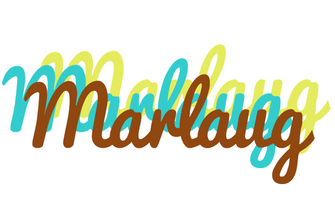 Marlaug cupcake logo