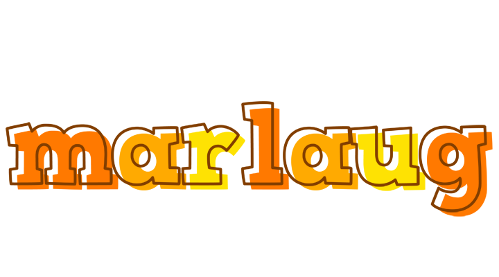 Marlaug desert logo