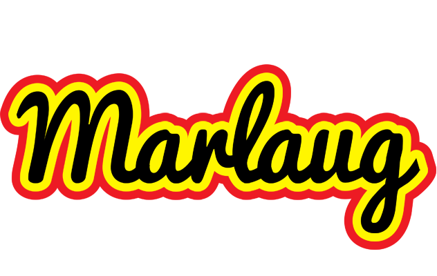 Marlaug flaming logo