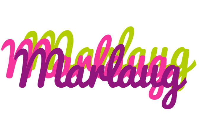 Marlaug flowers logo